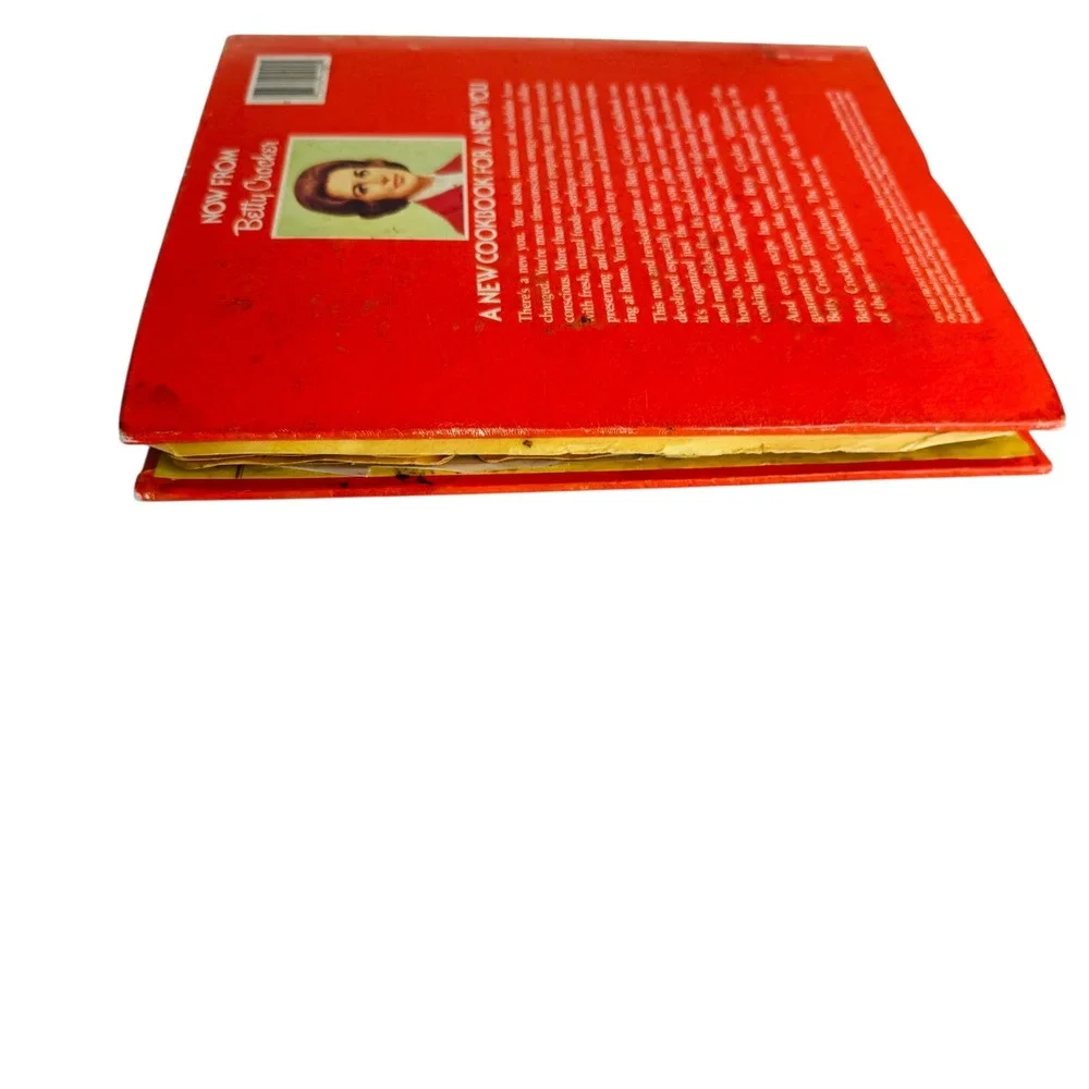 Betty Crockers Cookbook New and Revised Edition Vtg 5 Ring‎ bound Recipe Book